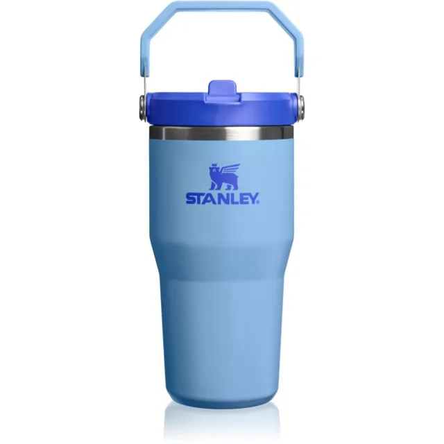 Stanley IceFlow™ Flip Straw 2.0 Tumbler nerezová termoláhev Blue Sky 1 ks
