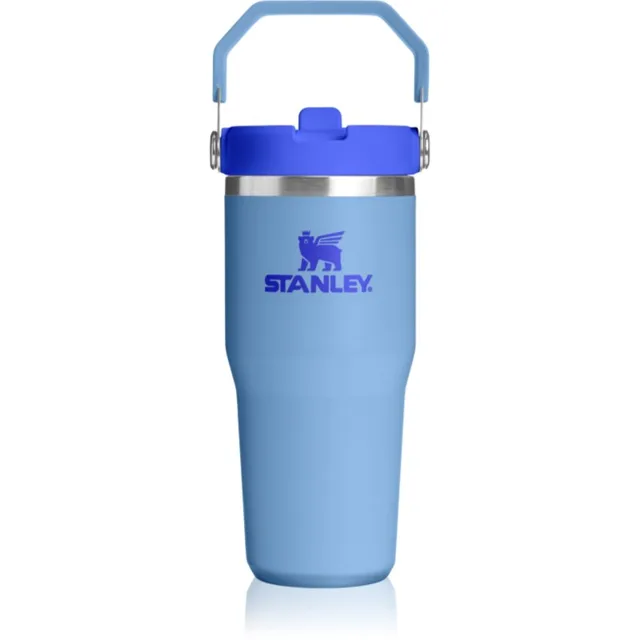 Stanley IceFlow™ Flip Straw 2.0 Tumbler nerezová termoláhev Blue Sky 1 ks