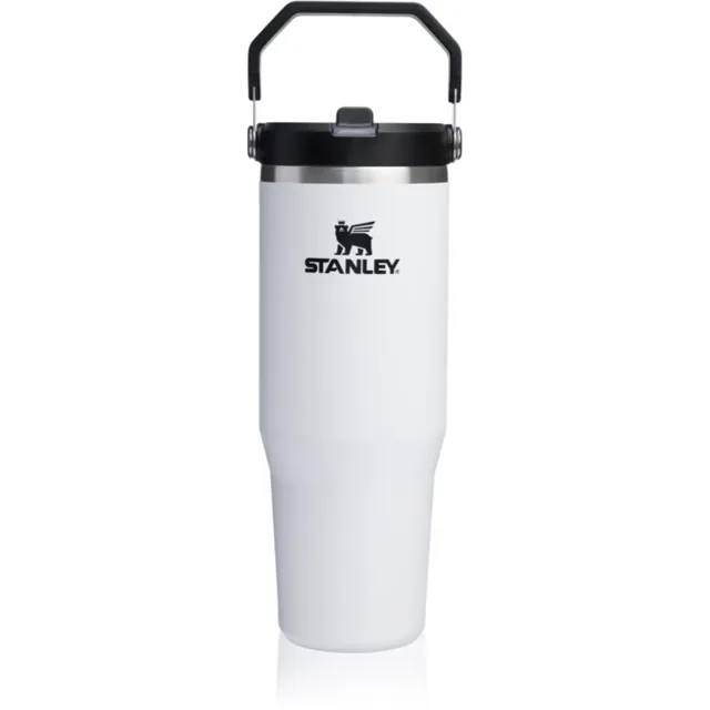 Stanley IceFlow™ Flip Straw 2.0 Tumbler nerezová termoláhev Chalk 1 ks