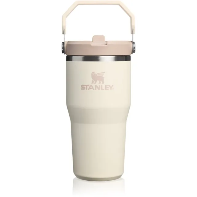 Stanley IceFlow™ Flip Straw 2.0 Tumbler nerezová termoláhev Cream 1 ks