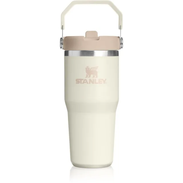 Stanley IceFlow™ Flip Straw 2.0 Tumbler nerezová termoláhev Cream 1 ks