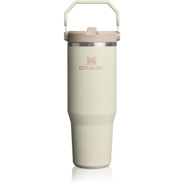 Stanley IceFlow™ Flip Straw 2.0 Tumbler nerezová termoláhev Cream 1 ks