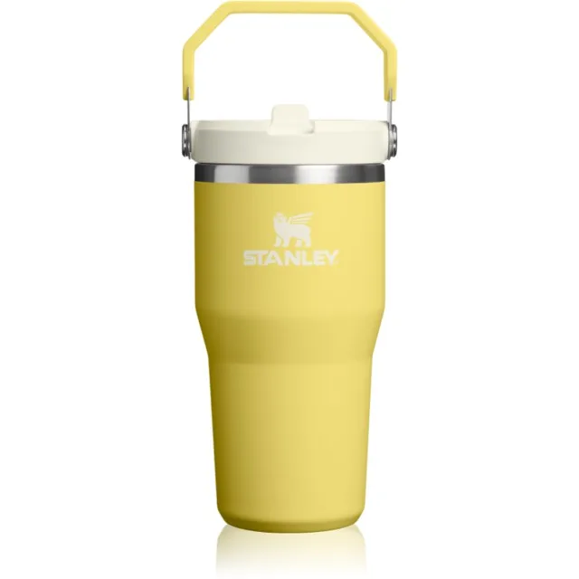Stanley IceFlow™ Flip Straw 2.0 Tumbler nerezová termoláhev Daffodil 1 ks