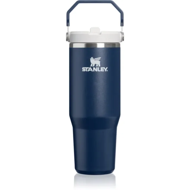 Stanley IceFlow™ Flip Straw 2.0 Tumbler nerezová termoláhev dark navy 1 ks