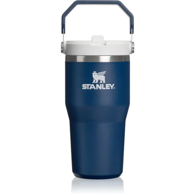Stanley IceFlow™ Flip Straw 2.0 Tumbler nerezová termoláhev Dark Navy 1 ks