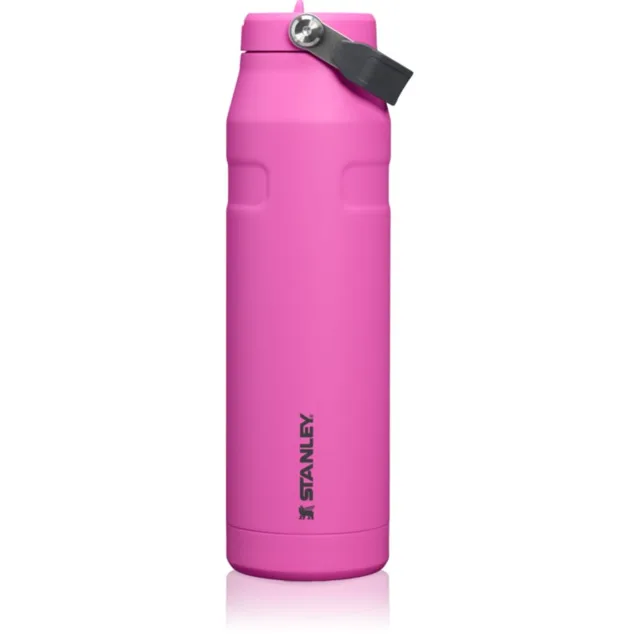 Stanley IceFlow™ Flip Straw 2.0 Tumbler nerezová termoláhev hot pink 1 ks