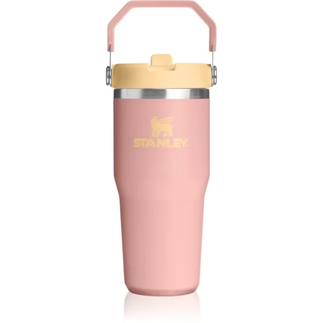 Stanley IceFlow™ Flip Straw 2.0 Tumbler nerezová termoláhev Peach Rose 1 ks