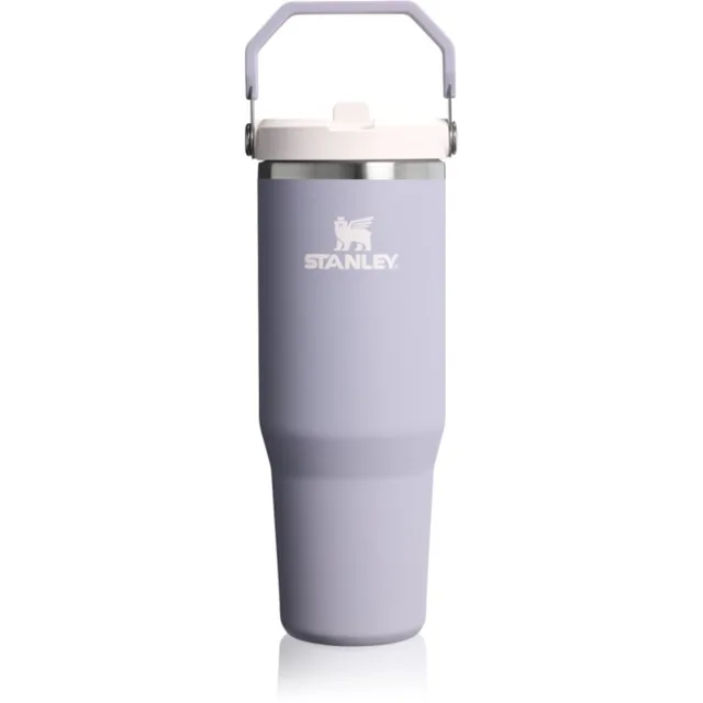 Stanley IceFlow™ Flip Straw 2.0 Tumbler nerezová termoláhev Purple Dust 1 ks