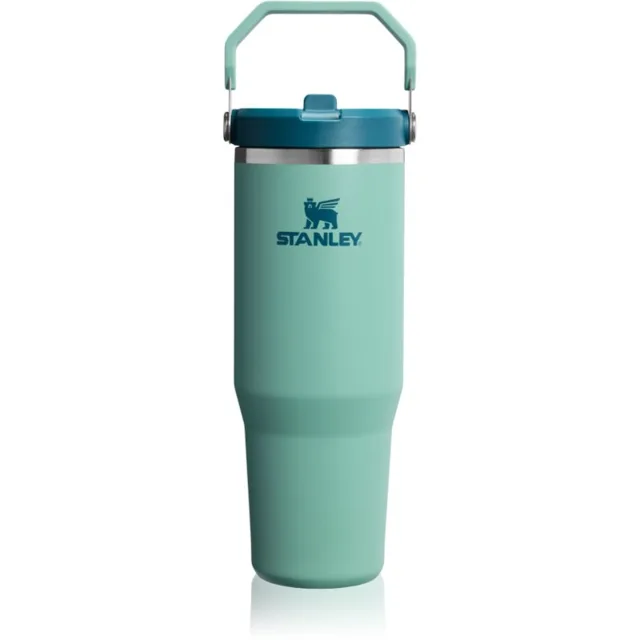 Stanley IceFlow™ Flip Straw 2.0 Tumbler nerezová termoláhev Spring Green 1 ks