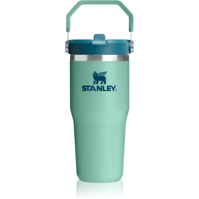 Stanley IceFlow™ Flip Straw 2.0 Tumbler nerezová termoláhev Spring Green 1 ks