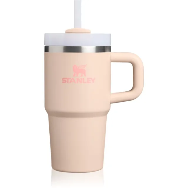 Stanley Quencher H2.O FlowState™ Tumbler nerezový tumbler s brčkem malý champagne 1 ks