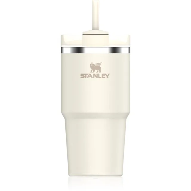 Stanley Quencher H2.O FlowState™ Tumbler nerezový tumbler s brčkem malý Cream 2.0 1 ks