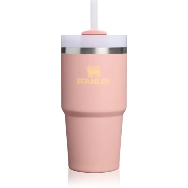 Stanley Quencher H2.O FlowState™ Tumbler nerezový tumbler s brčkem malý Peach Rose 1 ks