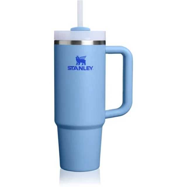Stanley Quencher H2.O FlowState™ Tumbler nerezový tumbler s brčkem střední Blue Sky 1 ks