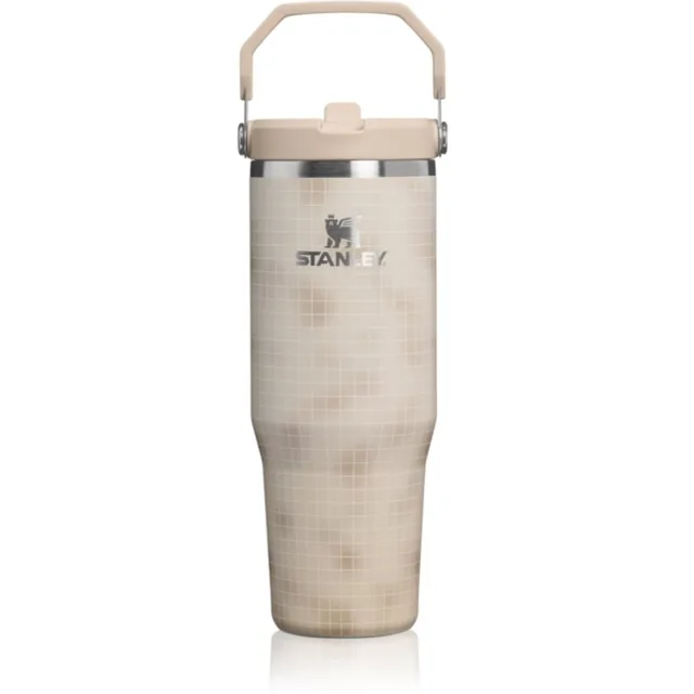 Stanley Quencher H2.O FlowState™ Tumbler nerezový tumbler s brčkem střední champagne 1 ks