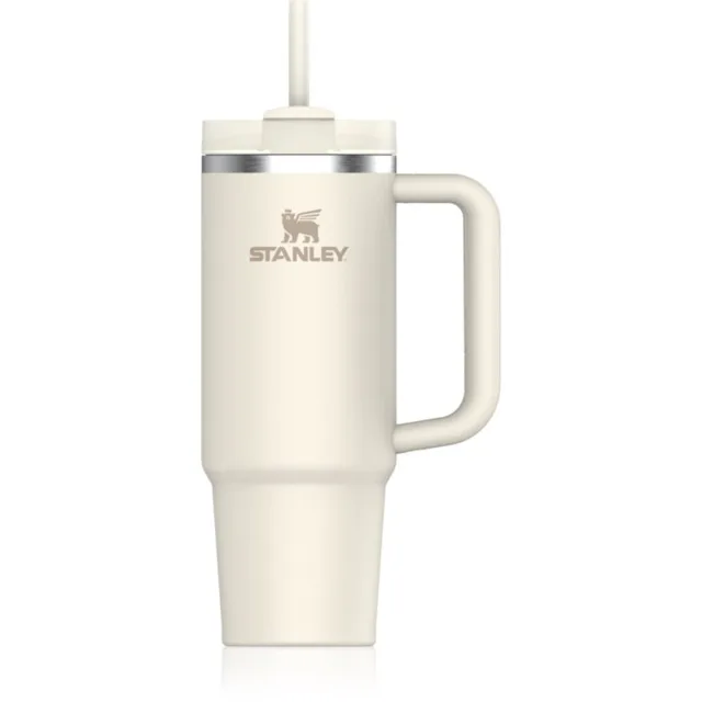Stanley Quencher H2.O FlowState™ Tumbler nerezový tumbler s brčkem střední Cream 1 ks