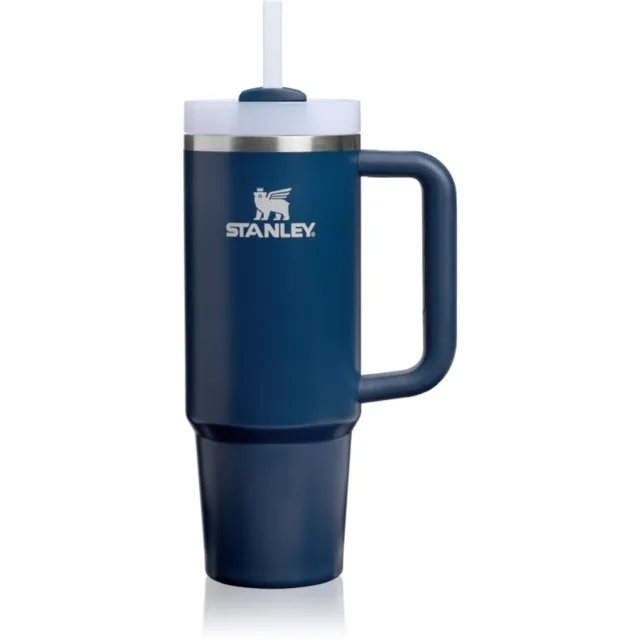 Stanley Quencher H2.O FlowState™ Tumbler nerezový tumbler s brčkem střední dark navy 1 ks