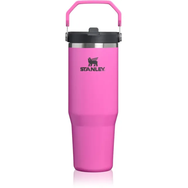 Stanley Quencher H2.O FlowState™ Tumbler nerezový tumbler s brčkem střední Hot Pink 1 ks