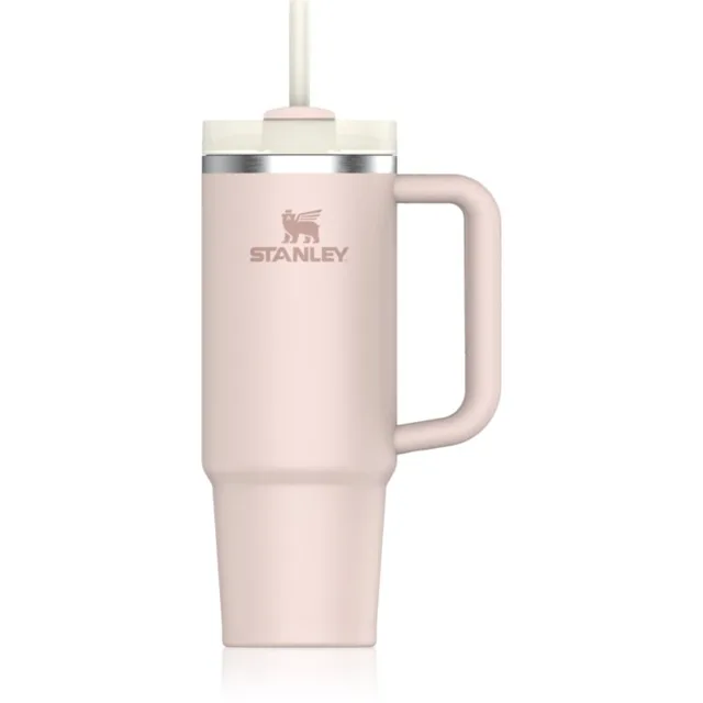 Stanley Quencher H2.O FlowState™ Tumbler nerezový tumbler s brčkem střední Rose Quartz 2.0 1 ks