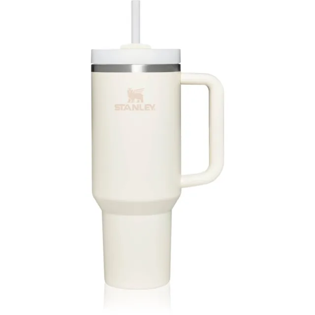 Stanley Quencher H2.O FlowState™ Tumbler nerezový tumbler s brčkem velký Cream Tonal 1 ks