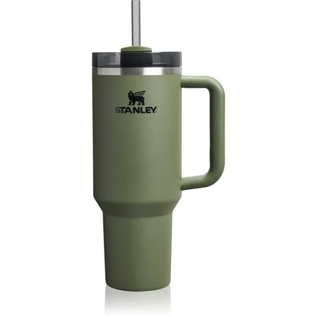 Stanley Quencher H2.O FlowState™ Tumbler nerezový tumbler s brčkem velký Dried Pine 1 ks