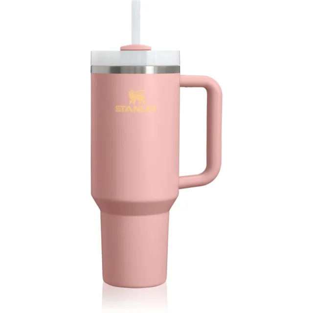 Stanley Quencher H2.O FlowState™ Tumbler nerezový tumbler s brčkem velký Peach Rose 1 ks