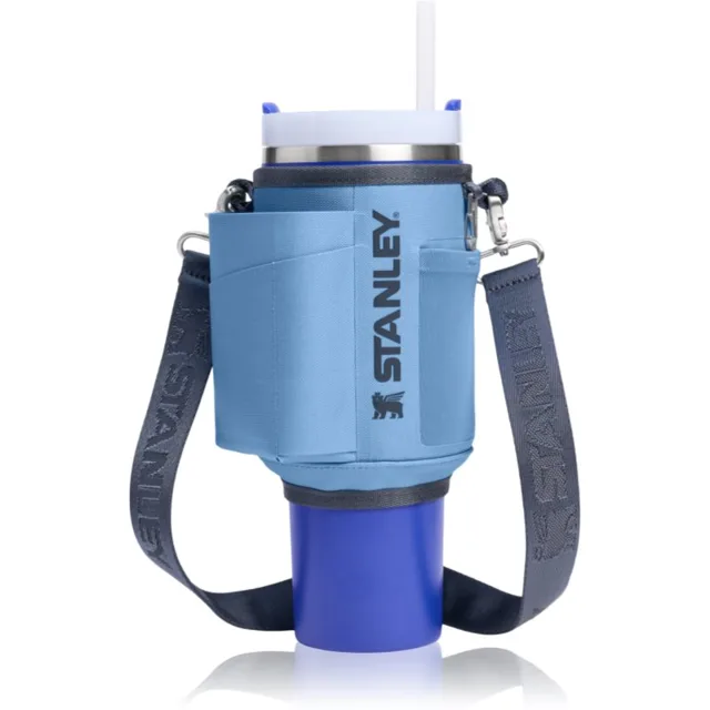 Stanley The All Day Quencher Carry-All nosička na tumbler 1180 ml Blue Sky 1 ks