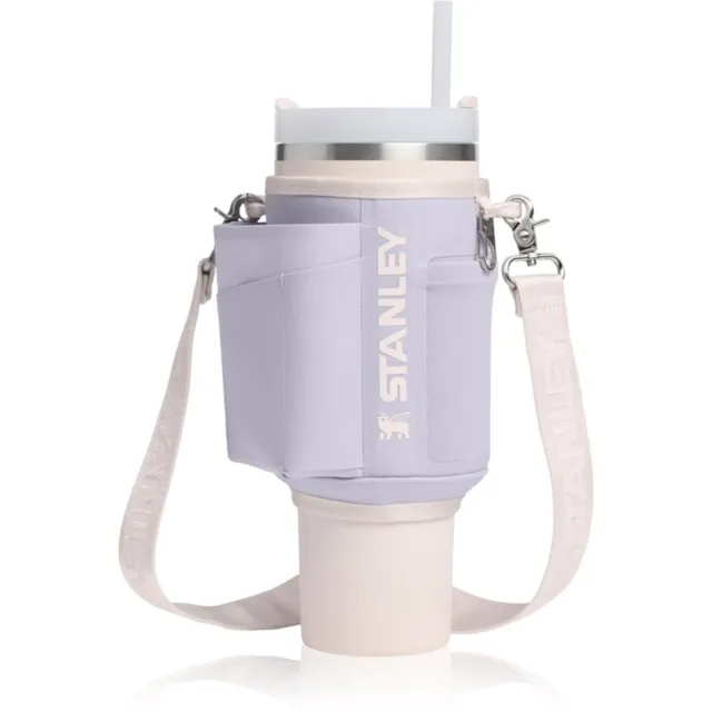 Stanley The All Day Quencher Carry-All nosička na tumbler 1180 ml Purple Dust 1 ks