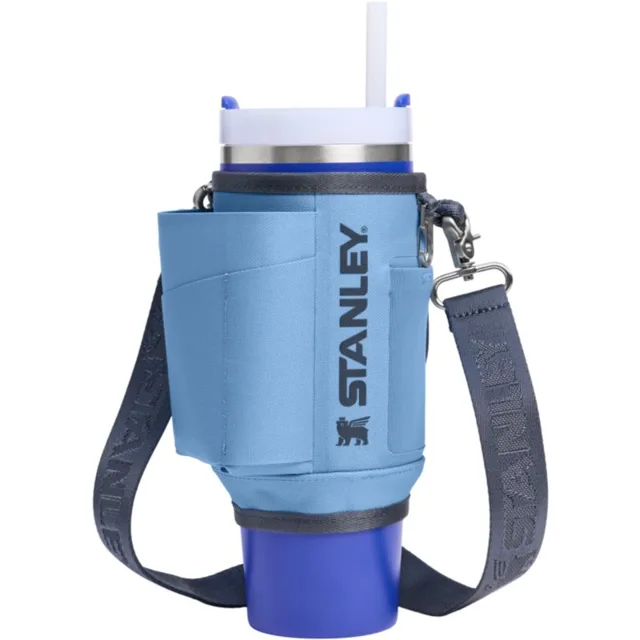Stanley The All Day Quencher Carry-All nosička na tumbler 890 ml Blue Sky 1 ks