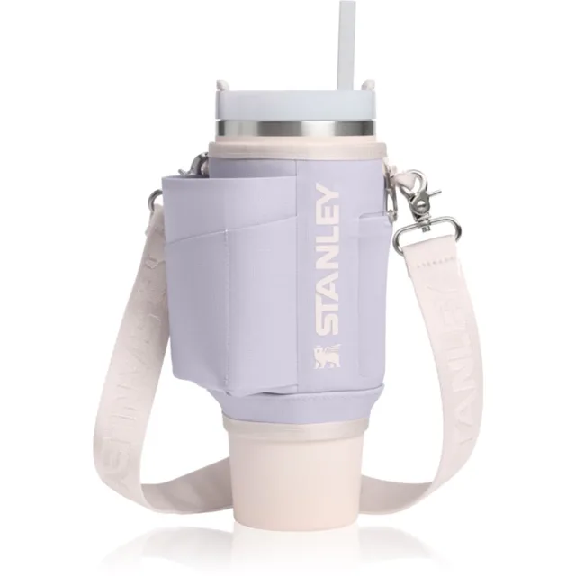 Stanley The All Day Quencher Carry-All nosička na tumbler 890 ml Purple Dust 1 ks