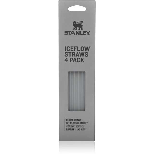 Stanley The IceFlow™ Flip Straw Tumbler náhradní brčka 890ml 4 ks