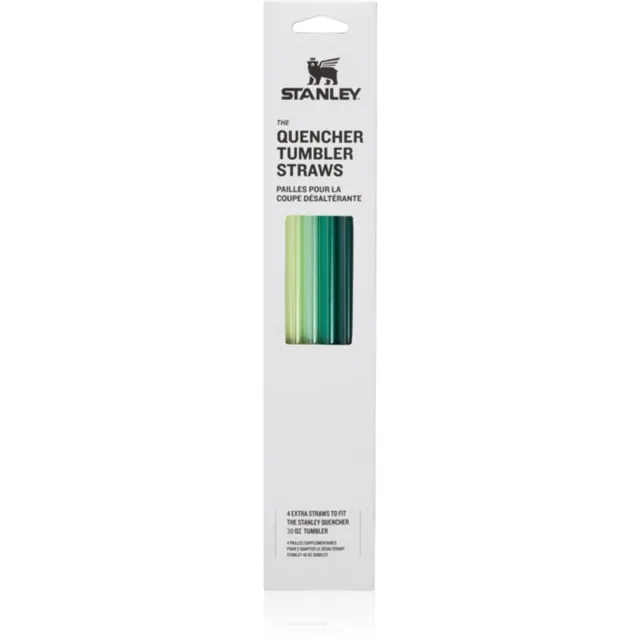 Stanley The Quencher Tumbler Straws náhradní brčka 890 ml Green 4 ks