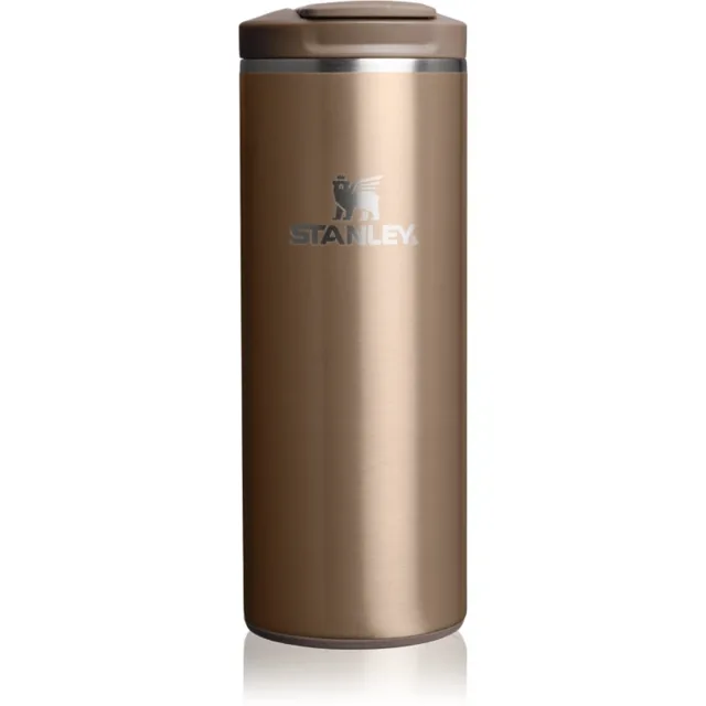 Stanley Transit Fliptop Mug termohrnek malý Pale Gold Shine 350 ml
