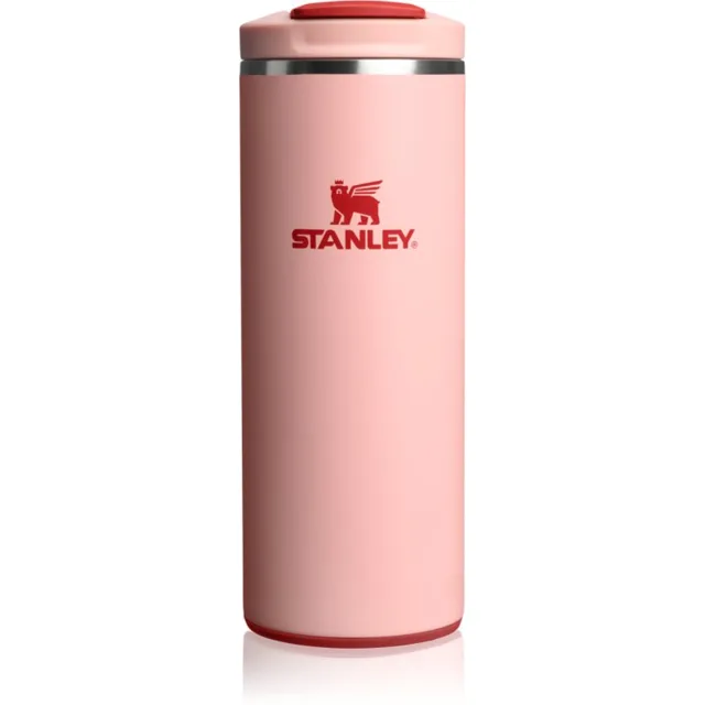 Stanley Transit Fliptop Mug termohrnek malý Peach Rose 1 ks