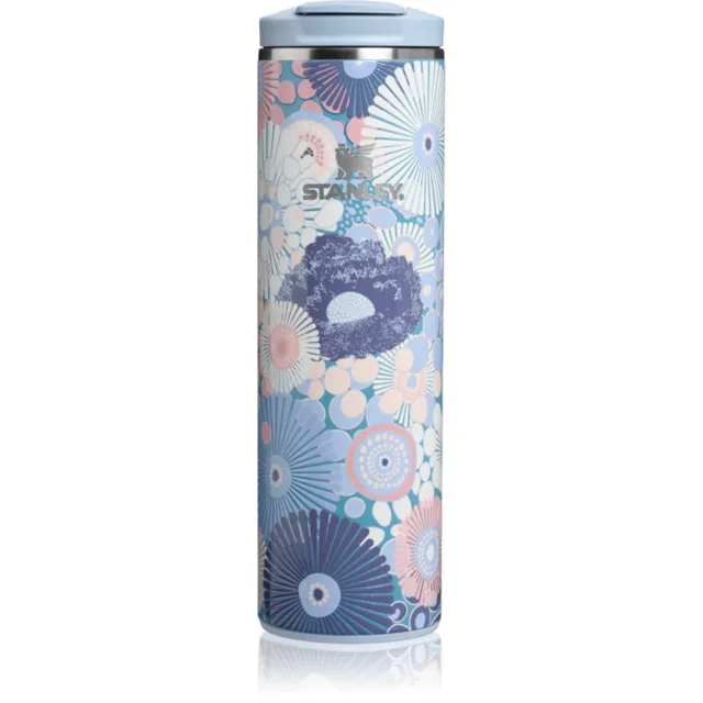 Stanley Transit Fliptop Mug termohrnek střední blue dream wildflower 1 ks