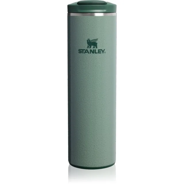 Stanley Transit Fliptop Mug termohrnek střední Hammertone Green 1 ks
