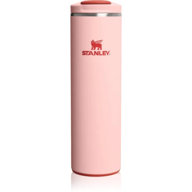 Stanley Transit Fliptop Mug termohrnek střední Peach Rose 1 ks