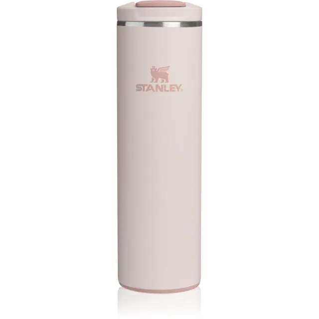Stanley Transit Fliptop Mug termohrnek střední Rose Quartz 1 ks