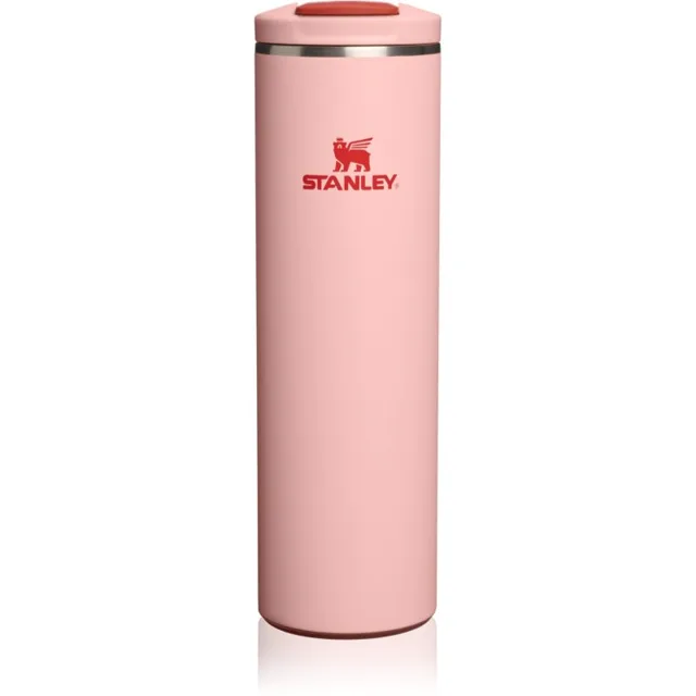 Stanley Transit Fliptop Mug termohrnek velký Peach Rose 1 ks