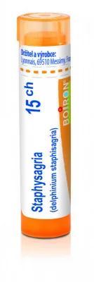 Staphysagria 15CH gra.4g