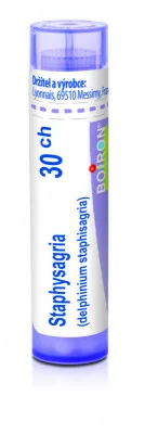 Staphysagria 30CH gra.4g