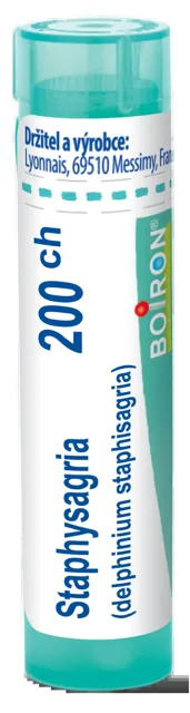 STAPHYSAGRIA POR 200CH GRA 4G