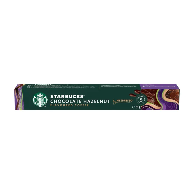 STARBUCKS Chocolate hazelnut Blonde roast by Nespresso kávové kapsle 10 ks