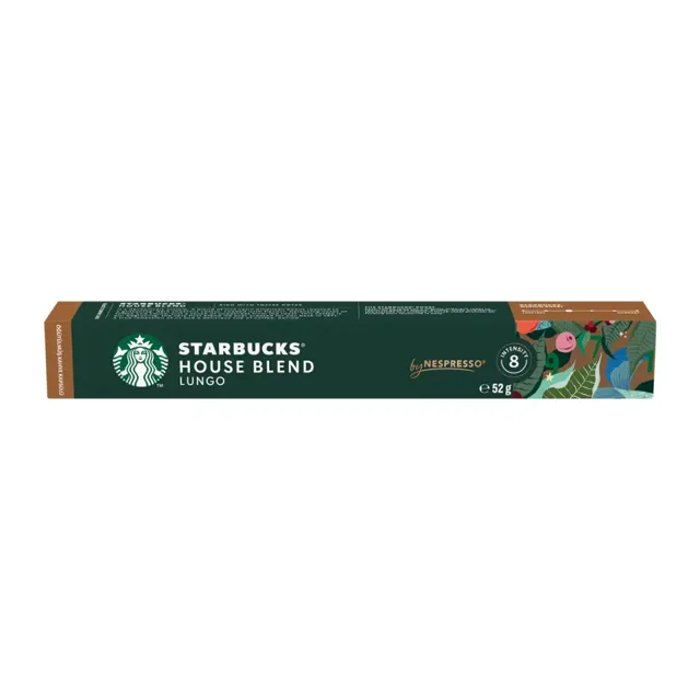 Starbucks Kávové kapsle Starbucks by Nespresso House Blend 10 ks