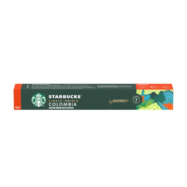 STARBUCKS Single-Origin Colombia by Nespresso kávové kapsle 10 ks