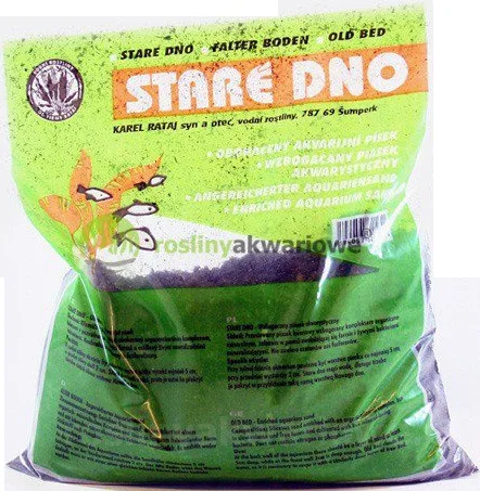 Staré dno Rataj akvarijní substrát 2l