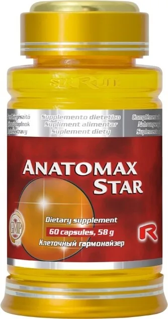 STARLIFE Anatomax Star 60 kapslí