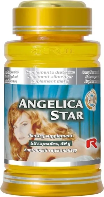 STARLIFE Angelica star 60 kapslí