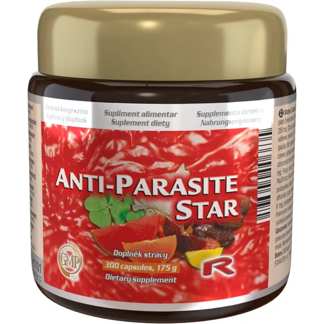STARLIFE Anti-parasite star 300 kapslí
