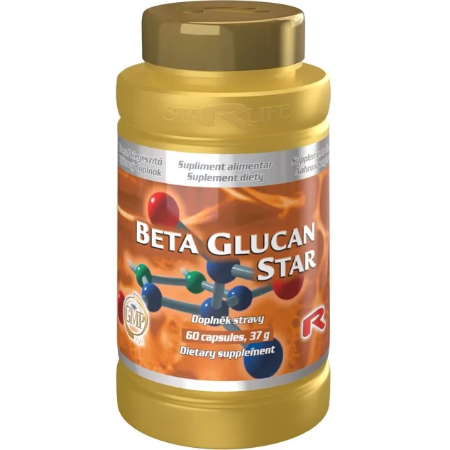 STARLIFE Beta glucan star 60 kapslí
